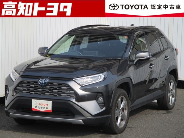 RAV4 2.5 ハイブリッド G E-Four 4WD 