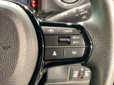クルーズコントロールを装備しています。高速道路などで一定の速度で走ってくれるので運転が楽ですよ!速度を設定できますので、スピードの出しすぎにも注意できます。