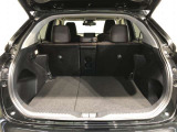 広々としたラゲージスペースを備えています。大きなものや長さのある荷物もしっかりと積み込めます。