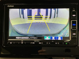 バックカメラ付きで後方の確認も安心です!スムーズな駐車・車庫入れをサポートいたします!