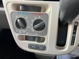 マニュアルエアコン