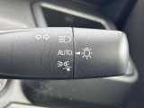 [オートライト]AUTOに合わせておくだけで夜間や、トンネル内で自動でヘッドライトが点灯します!付け忘れ消し忘れがないので楽々☆
