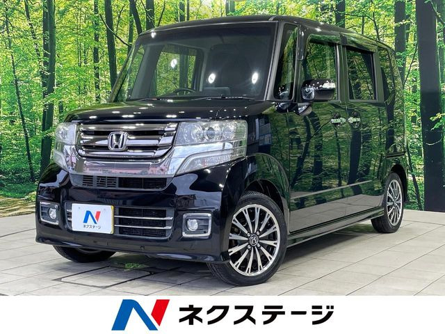 N-BOXカスタム G ターボ Lパッケージ 