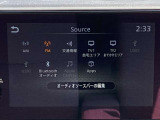 Bluetooth機器の接続も可能なのでロングドライブも楽しめます!