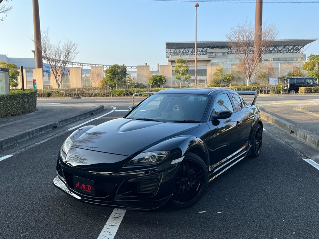 RX-8 タイプS フルエアロ 社外アルミホイール