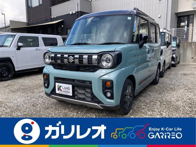 スペーシアギア ハイブリッド(HYBRID) XZ 届出済未使用車