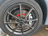 純正アルミホイールのお写真です。オシャレは足元からですね♪