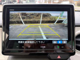 バックカメラは純正だからこそのガイドライン付きです!映像は3タイプ切り替えが可能です!