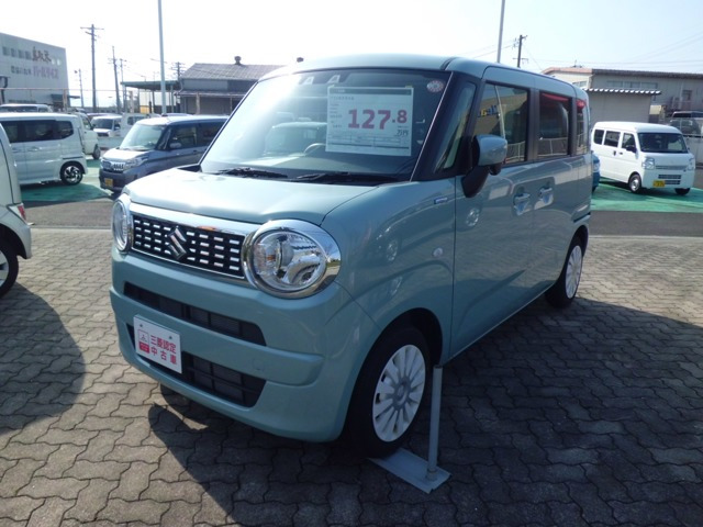 ワゴンRスマイル ハイブリッド(HYBRID) S