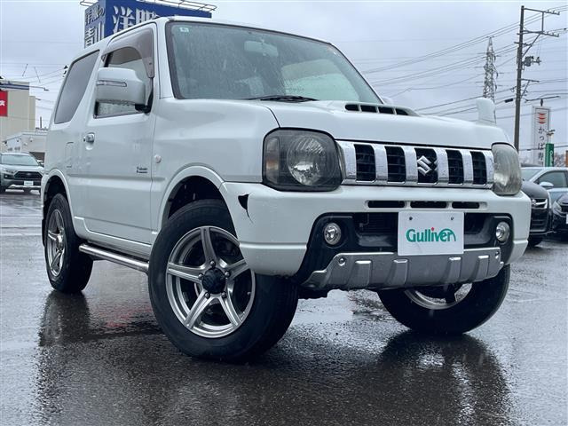 ジムニー クロスアドベンチャー 4WD 4WD 修復歴無し