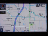 ナビゲーションを装備。タッチパネル式で使い易く、お出かけも楽々です♪