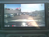 ドラレコの映像はナビの大きな画面で確認できます。