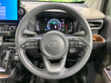 ステアリングも使用感が少なく、きれいな状態となっております♪