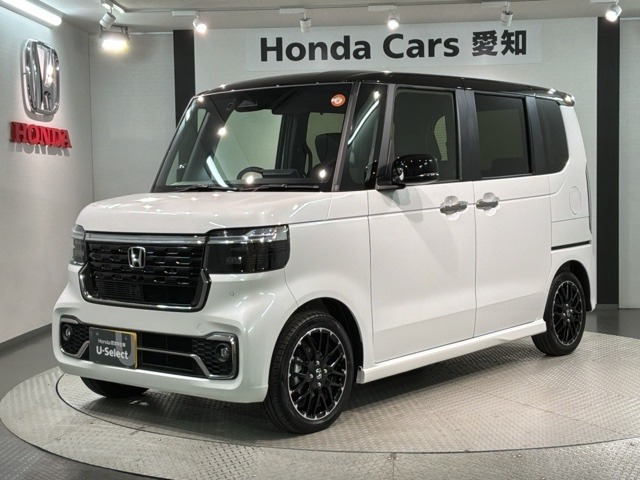 N-BOXカスタム ターボ コーディネートスタイル 2トーン 