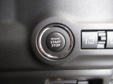 プッシュエンジンスタートシステム、エンジン始動・停止をワンタッチで行うことができます。