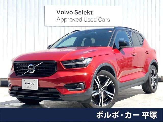 XC40 T4 AWD Rデザイン 4WD