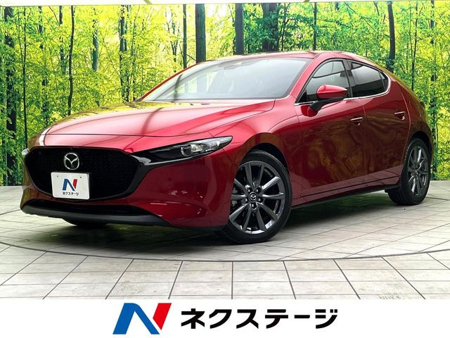 MAZDA3ファストバック 1.5 15S ツーリング 