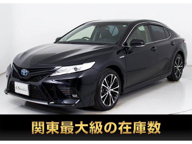 カムリ 2.5 WS レザーパッケージ 禁煙1オーナ-JBLサウンド セーフティセンス