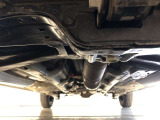 下廻りの状態です(車両前方から)