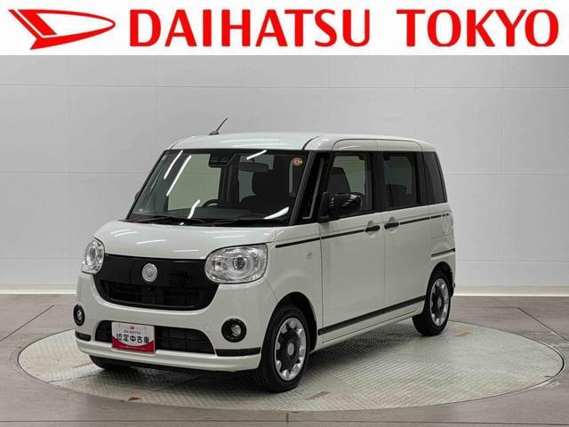 ムーヴキャンバス G ブラックアクセント VS SAIII 