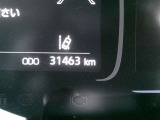 入庫時の走行距離です!