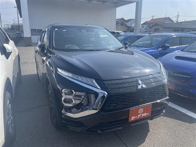 エクリプスクロス PHEV 2.4 P 4WD 禁煙車 純正ナビ フルセグTV