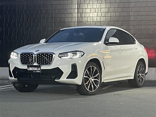 X4xドライブ20d Mスポーツ 4WD4WD 本革シート