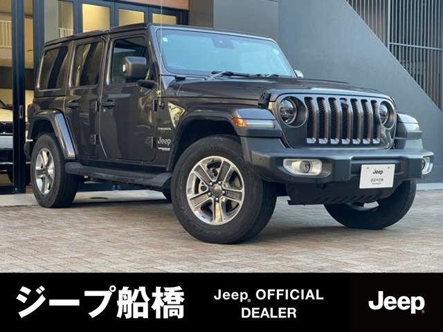 ラングラー アンリミテッド サハラ 4WD 3.6L 4WD