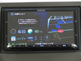 純正メモリーナビ搭載です。知らない道も安心ですね!