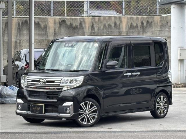 タントカスタム RS SAIII カロ7型フルセグナビ/両側電動スライドドア