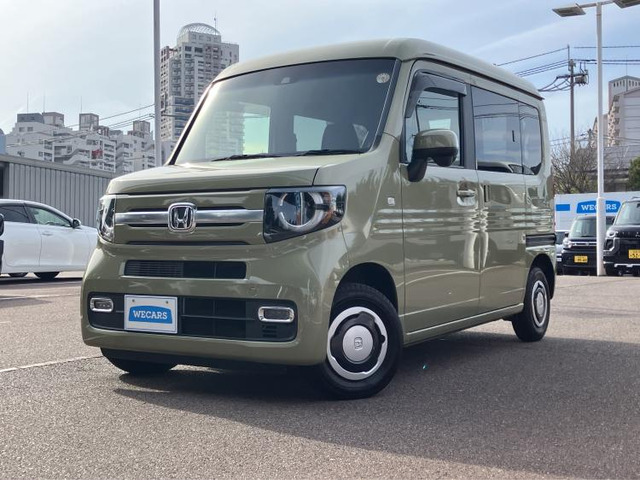 N-VAN +スタイル ファン ターボ ホンダセンシング