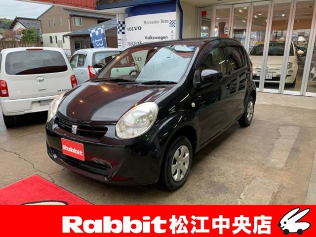 パッソ 1.0 X クツロギ 