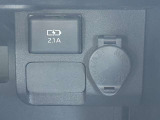 ソケット、USB差し込み口あります!