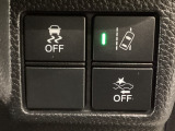 ホンダが推し進める総合先進安全装備のセンシング搭載! 衝突や斜線はみだしなどの危険が予測される時、センサーが警告。ヒューマンエラーを高度先進技術が補完してくれます。