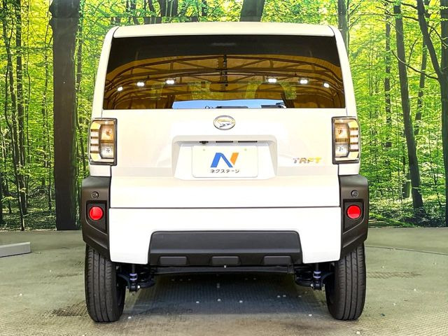 ダイハツ タフト X の中古車詳細 (2,780km, シャイニングホワイト