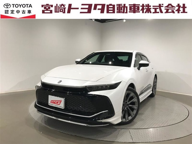 クラウンクロスオーバー 2.5 G アドバンスト レザー パッケージ E-Four 4WD