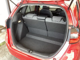 リアシートがあっても、しっかり荷物を積む事ができます。
