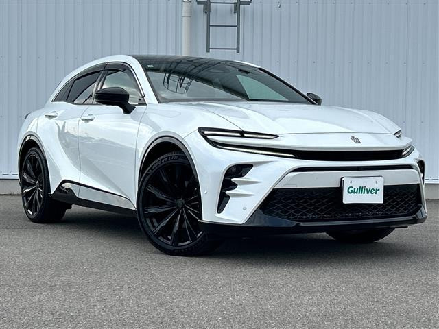 クラウンスポーツ 2.5 Z E-Four 4WD 本革シート サンルーフ