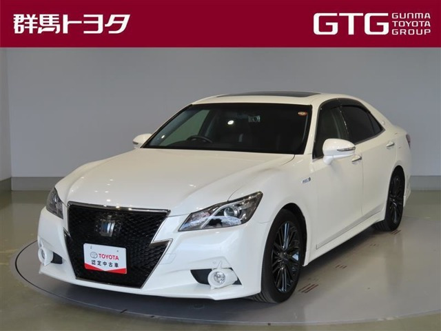 クラウンアスリート ハイブリッド 2.5 S ブラックスタイル 