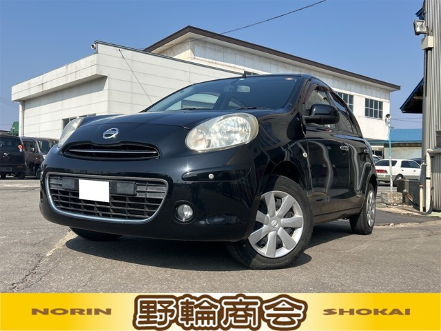 マーチ 1.2 12X FOUR 30th ハピネス 4WD