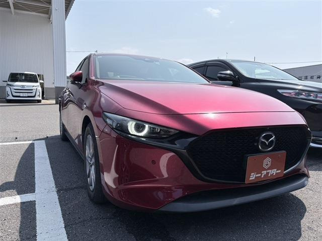 MAZDA3ファストバック 1.8 XD プロアクティブ ツーリング セレクション 禁煙車 純正8...