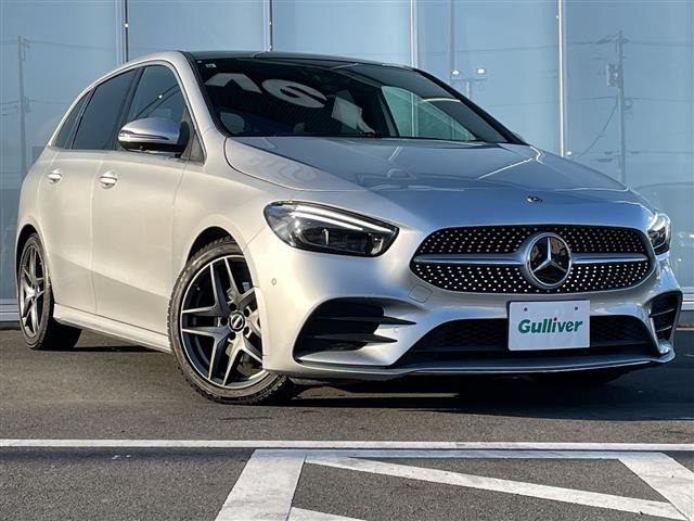 Bクラス B200d AMGライン 本革シート サンルーフ