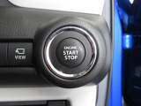 プッシュエンジンスタートシステム、エンジン始動・停止をワンタッチで行うことができます。