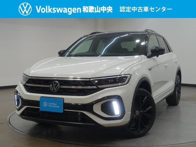 T-Roc TDI Rライン ブラック スタイル ディーゼル