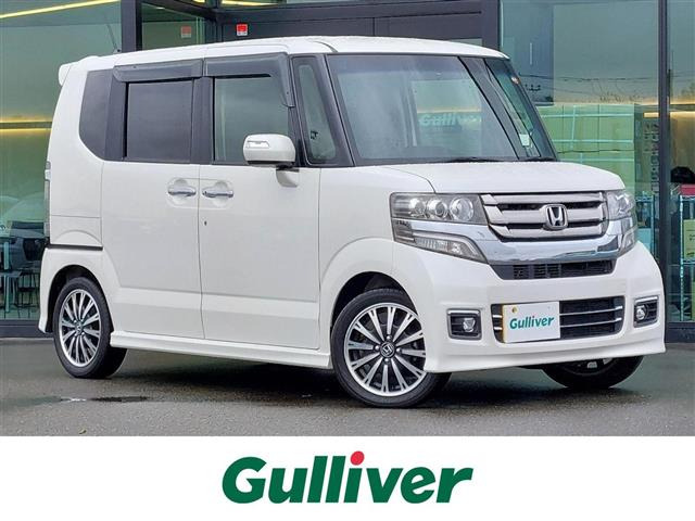 N-BOXカスタム G ターボ Lパッケージ 2トーン 修復歴無し