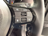 クルーズコントロールを装備しています。高速道路などで一定の速度で走ってくれるので運転が楽ですよ!速度を設定できますので、スピードの出しすぎにも注意できます。