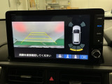 バックモニター付きで車庫入れも安心【カメラアングルは3パターンから選べます】知らない道でも安心して楽しくお出かけができます