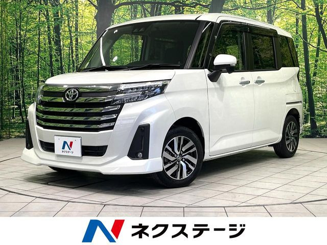 ルーミー 1.0 カスタム G 