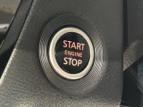 ワンプッシュでエンジンのスタート、ストップが出来て便利です。