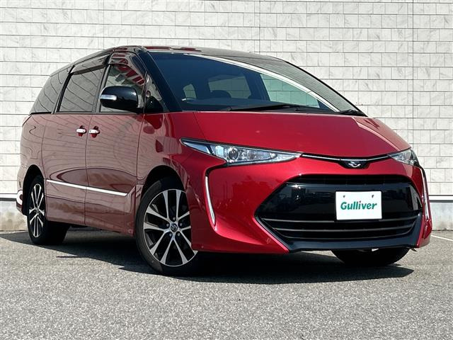 エスティマ 2.4 アエラス プレミアムG 4WD 修復歴無し